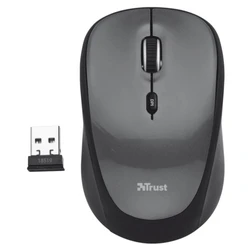 Мышь Trust Yvi Mini Black Бюджетные, Беспроводная