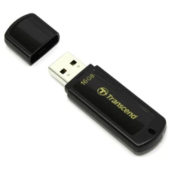 USB флешка (Flash) Transcend TS16GJF350 2.0 16 GB 16 ГБ
