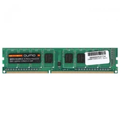 ОЗУ Qumo QUM3U QUM3U-4G1600C11L (DIMM, DDR3, 4 Гб, 1600 МГц)