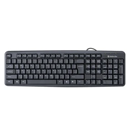 Клавиатура Defender Element HB-520 (Проводная, USB)