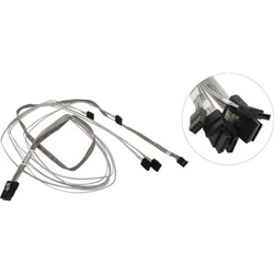 Кабель интерфейсный Supermicro CBL-SAST-0388L-02 SAS кабель