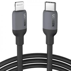 Кабель интерфейсный UGREEN Кабель US387 Black (20304) USB Type C - Lightning (8pin)