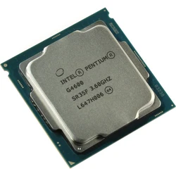 Процессор Intel Pentium G4600 (3.6 GHz) CM8067703015525 (2, 3.6 ГГц, 3 МБ)