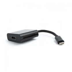 Кабель интерфейсный Cablexpert USB Type-C/HDMI A-CM-HDMIF-01 USB Type C - HDMI