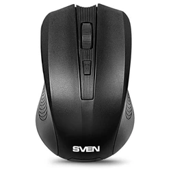 Мышь Sven RX-400W SV-014674 Бюджетные, Беспроводная
