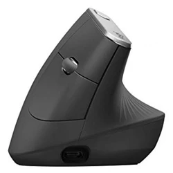 Мышь Logitech MX Vertical Mouse Graphite 910-005448 Премиальные, Беспроводная