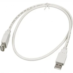 Кабель интерфейсный Buro USB2.0-AM-AF-0,75M USB Type A (output) - USB Type A (input)