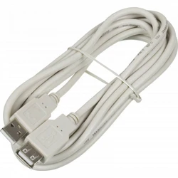 Кабель интерфейсный Buro USB2.0-AM/AF-3 USB Type A (output) - USB Type A (input)