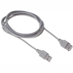 Кабель интерфейсный Buro BHP RET USB_AF18 USB Type A (output) - USB Type A (input)