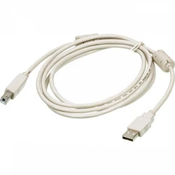Кабель интерфейсный Buro USB2.0-AM/BM-1.8M-MG USB Type A - USB Type B