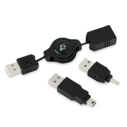 Кабель интерфейсный Kensington USB наконечник для RIM BLACKBERRY 24516EU USB Type A (output) - USB Type A (input)