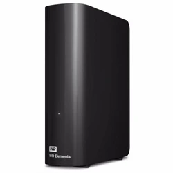 Внешние накопители Western Digital Elements Desktop WDBWLG0040HBK-EESN 4 ТБ