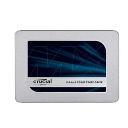Жесткий диск Crucial MX500 Client SSD CT500MX500SSD1 SSD (твердотельные), 500 ГБ, 2.5 дюйма, SATA