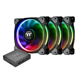 Система охлаждения Thermaltake Riing Plus 12 RGB TT Premium Edition CL-F053-PL12SW-A