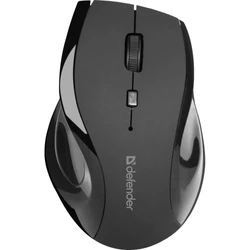Мышь Defender Accura MM-295 Black 52295 Бюджетные, Беспроводная