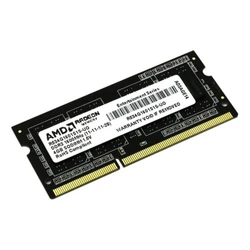 ОЗУ AMD R534G1601S1S R534G1601S1S-UO SO-DIMM, DDR3, 4 Гб, 1600 МГц