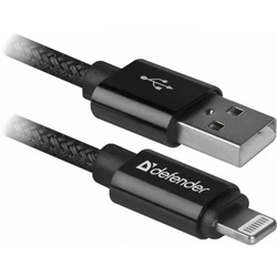 Кабель интерфейсный Defender ACH01-03T 87808 USB Type A - Lightning (8pin)