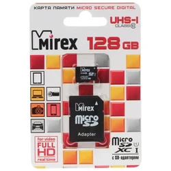 Флеш (Flash) карты Mirex 13613-AD10S128 128 ГБ