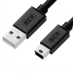 Кабель интерфейсный Greenconnect GCR-UM2M5P-BB2S-1.8m USB Type A - USB Type B mini