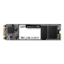 Жесткий диск Team Group SSD жесткий диск M.2 2280 256GB TM8PS7256G0C101 SSD (твердотельные), 256 ГБ, M.2, SATA