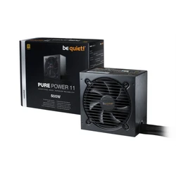 Блок питания be quiet! PURE POWER 11 BN293 500 Вт