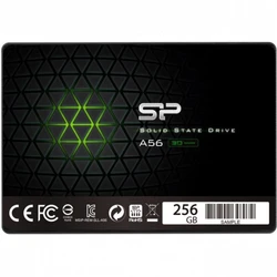 Жесткий диск Silicon Power A56 SP256GBSS3A56B25 SSD (твердотельные), 256 ГБ, 2.5 дюйма, SATA