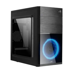 Корпус Aerocool CS-105 Blue Игровые, Mini-Tower