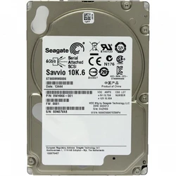 Серверный жесткий диск Seagate Savvio 300GB 6G 10K SAS 128MB 2.5 ST300MM0006 (2,5 SFF, 300 ГБ, SAS)