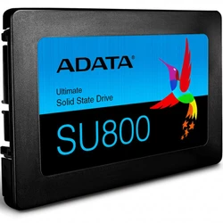 Жесткий диск A-Data Ultimate SU800 Client SSD 256 ГБ ASU800SS-256GT-C SSD (твердотельные), 256 ГБ, 2.5 дюйма, SATA