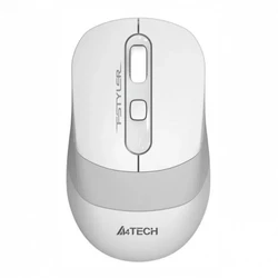 Мышь A4Tech FG10 WHITE Бюджетные, Беспроводная