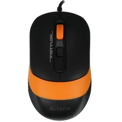 Мышь A4Tech FM10 ORANGE Бюджетные, Проводная