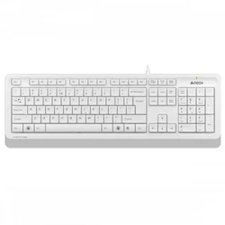 Клавиатура A4Tech Клавиатура Fstyler FK10 FK10 WHITE Проводная, USB