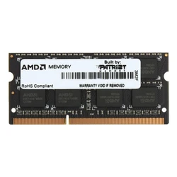 ОЗУ AMD R334G1339S1S R334G1339S1S-UO SO-DIMM, DDR3, 4 Гб, 1333 МГц