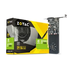 Видеокарта Zotac GeForce GT 1030 Low Profile ZT-P10300A-10L 2 ГБ