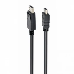 Кабель интерфейсный Cablexpert CC-DP-HDMI-3M Display порт - HDMI