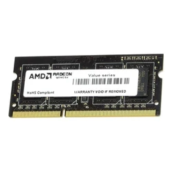 ОЗУ AMD R338G1339S2S R338G1339S2S-U (SO-DIMM, DDR3, 8 Гб, 1333 МГц)