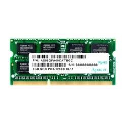 ОЗУ Apacer DS.08G2K.KAM (SO-DIMM, DDR3, 8 Гб, 1600 МГц)