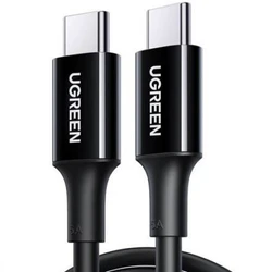 Кабель интерфейсный UGREEN US300 USB-C 2.0 Charging Cable 80371 USB Type C - USB Type C