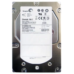 Серверный жесткий диск Seagate Cheetah 15K.7 ST3300657SS 3,5 LFF, 300 ГБ, SAS