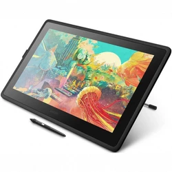 Графический планшет Wacom Cintiq 22 DTK2260K0A 5080, 8192, 476.64 x 268.11 мм, Цветной дисплей