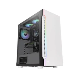 Корпус Thermaltake H200 TG Snow RGB CA-1M3-00M6WN-00 Игровые, Mid-Tower