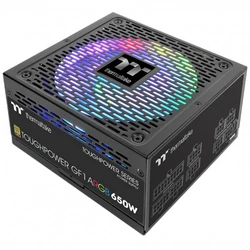 Блок питания Thermaltake Toughpower GF1 ARGB 650W PS-TPD-0650F3FAGE-1 650 Вт, 80+ Gold