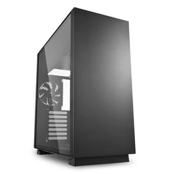 Корпус Sharkoon PURE STEEL BLACK Игровые, Mid-Tower