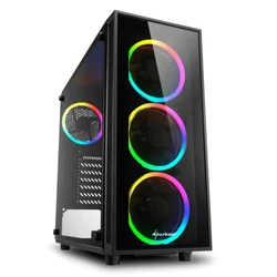 Корпус Sharkoon SHARKOON TG4 RGB Игровые, Mid-Tower