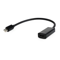Кабель интерфейсный Cablexpert miniDisplayPort - HDMI A-mDPM-HDMIF-02 Mini Display порт - HDMI