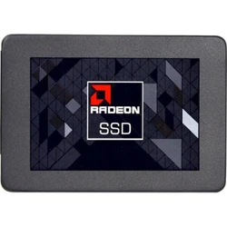 Внутренний накопитель AMD Radeon R5 R5SL960G SSD (твердотельные), 960 ГБ, 2.5 дюйма, SATA