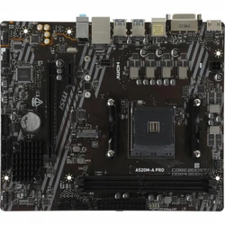 Материнская плата MSI A520M-A PRO (Micro-ATX, AMD AM4)