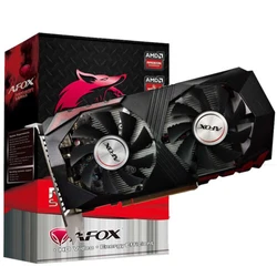 Видеокарта AFOX RX 550 AFRX550-4096D5H3 4 ГБ