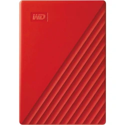Внешние накопители Western Digital My Passport Portable Red WDBYVG0020BRD-WESN 2 ТБ