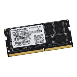 ОЗУ Geil GEIL GS416GB2666C19S SO-DIMM, DDR4, 16 Гб, 2666 МГц